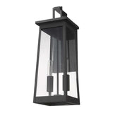 Alden 2-Light Matte Black Wall Light - Homeroots - Flyclothing LLC