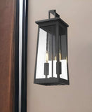 Alden 2-Light Matte Black Wall Light - Homeroots - Flyclothing LLC