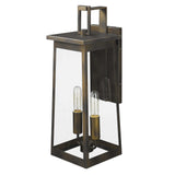 Alden 2-Light Oil-Rubbed Bronze Wall Light - Homeroots - Flyclothing LLC