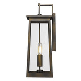 Alden 2-Light Oil-Rubbed Bronze Wall Light - Homeroots - Flyclothing LLC