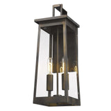 Alden 2-Light Oil-Rubbed Bronze Wall Light - Homeroots - Flyclothing LLC