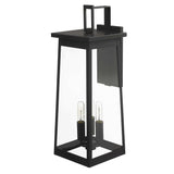 Alden 3-Light Matte Black Wall Light - Homeroots - Flyclothing LLC