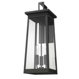 Alden 3-Light Matte Black Wall Light - Homeroots - Flyclothing LLC