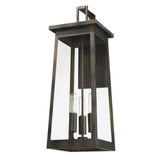 Alden 3-Light Oil-Rubbed Bronze Wall Light - Homeroots - Flyclothing LLC