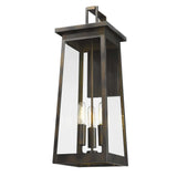 Alden 3-Light Oil-Rubbed Bronze Wall Light - Homeroots - Flyclothing LLC