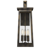 Alden 3-Light Oil-Rubbed Bronze Wall Light - Homeroots - Flyclothing LLC