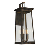 Alden 3-Light Oil-Rubbed Bronze Wall Light - Homeroots - Flyclothing LLC