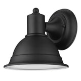 Matte Black Aluminum Wall Sconce - Homeroots - Flyclothing LLC