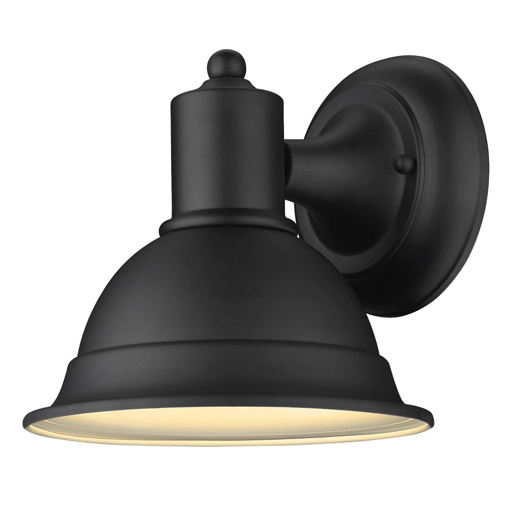 Matte Black Aluminum Wall Sconce - Homeroots - Flyclothing LLC