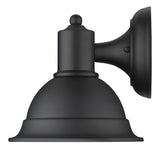 Matte Black Aluminum Wall Sconce - Homeroots - Flyclothing LLC