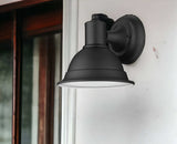 Matte Black Aluminum Wall Sconce - Homeroots - Flyclothing LLC
