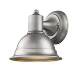 Brushed Silver Aluminum Wall Sconce - Homeroots - Flyclothing LLC