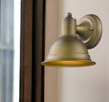 Brushed Gold Aluminum Wall Sconce - Homeroots - Flyclothing LLC