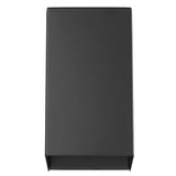 Matte Black Geometric Wall Sconce - Homeroots - Flyclothing LLC