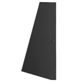 Matte Black Geometric Wall Sconce - Homeroots - Flyclothing LLC