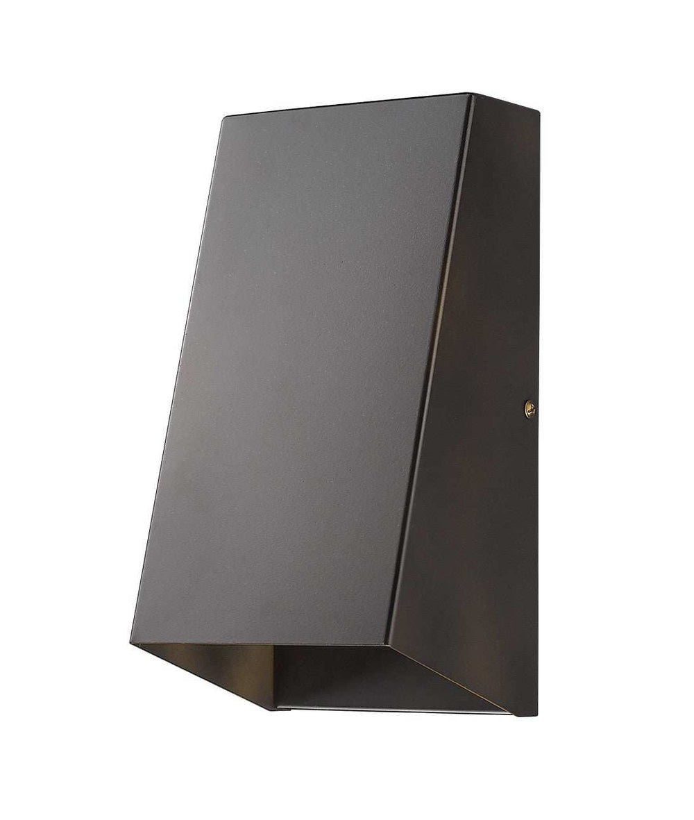 Antique Bronze Geometric Wall Sconce - Homeroots - Flyclothing LLC