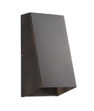 Antique Bronze Geometric Wall Sconce - Homeroots - Flyclothing LLC