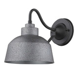 Barnes 1-Light Gray Wall Light - Homeroots - Flyclothing LLC