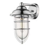 Silver Teardrop Shape Wall Sconce - Homeroots - Flyclothing LLC