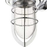 Silver Teardrop Shape Wall Sconce - Homeroots - Flyclothing LLC