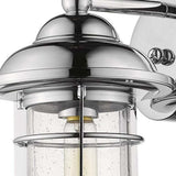 Silver Teardrop Shape Wall Sconce - Homeroots - Flyclothing LLC