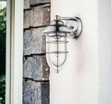 Silver Teardrop Shape Wall Sconce - Homeroots - Flyclothing LLC