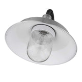 Silver Shallow Plate Shape Wall Light - Homeroots - Flyclothing LLC