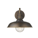 Burry 1-Light Oil-Rubbed Bronze Wall Light - Homeroots - Flyclothing LLC