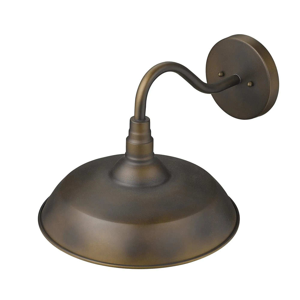 Burry 1-Light Oil-Rubbed Bronze Wall Light - Homeroots - Flyclothing LLC