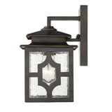 Antique Bronze Outdoor Lantern Wall Light - Homeroots - Flyclothing LLC
