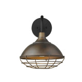 Afton 1-Light Oil-Rubbed Bronze Wall Light - Homeroots - Flyclothing LLC