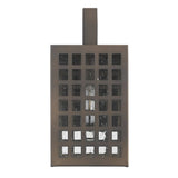 Letzel 1-Light Oil-Rubbed Bronze Wall Light - Homeroots - Flyclothing LLC