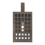 Letzel 1-Light Oil-Rubbed Bronze Wall Light - Homeroots - Flyclothing LLC