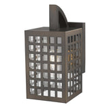 Letzel 1-Light Oil-Rubbed Bronze Wall Light - Homeroots - Flyclothing LLC