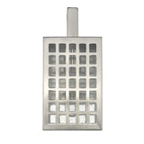 Letzel 1-Light Satin Nickel Wall Light - Homeroots - Flyclothing LLC