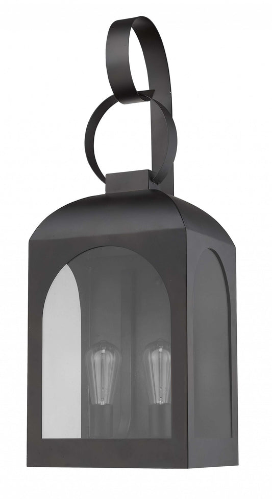 Madigan 2-Light Oil-Rubbed Bronze Wall Light - Homeroots - Flyclothing LLC