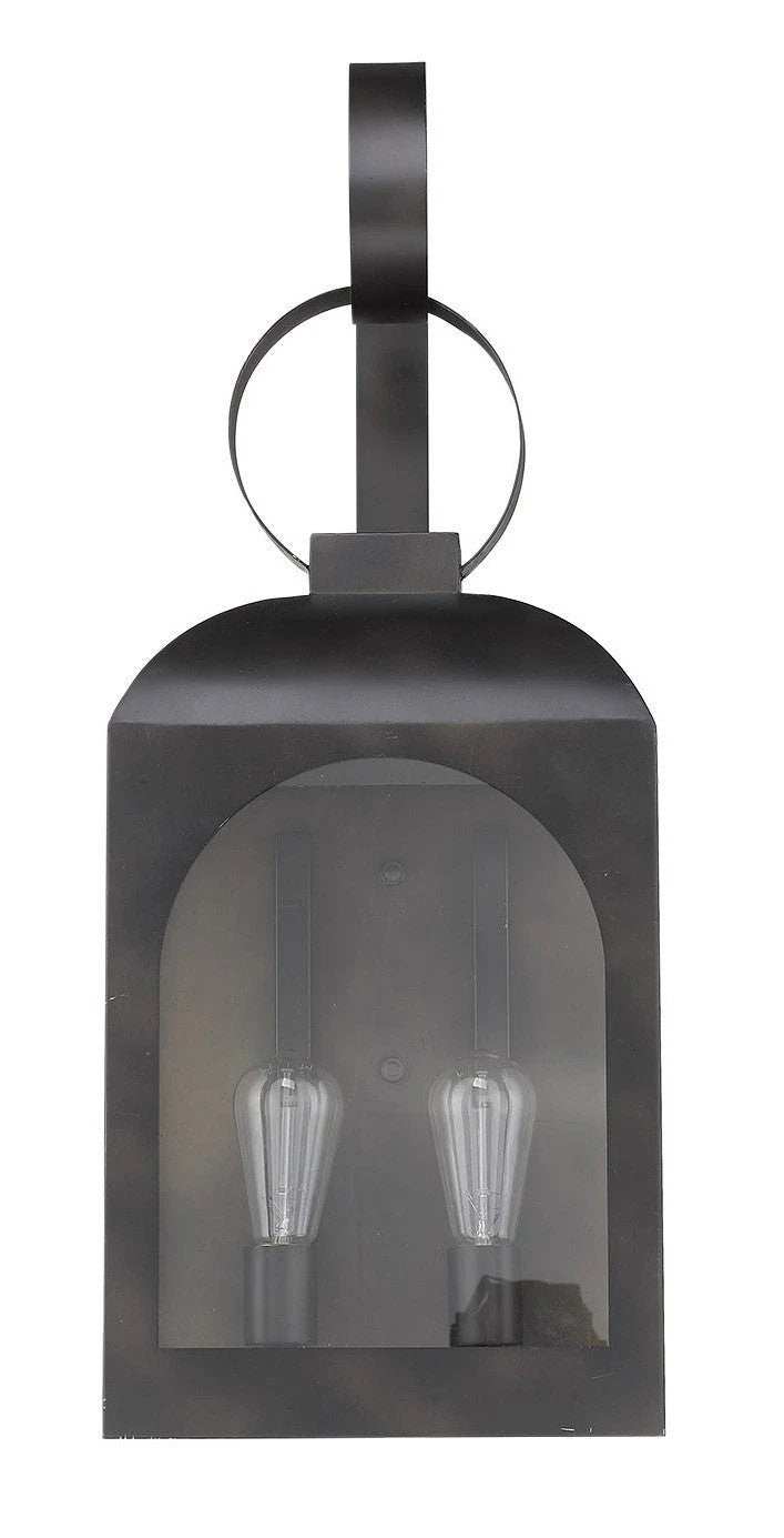 Madigan 2-Light Oil-Rubbed Bronze Wall Light - Homeroots - Flyclothing LLC