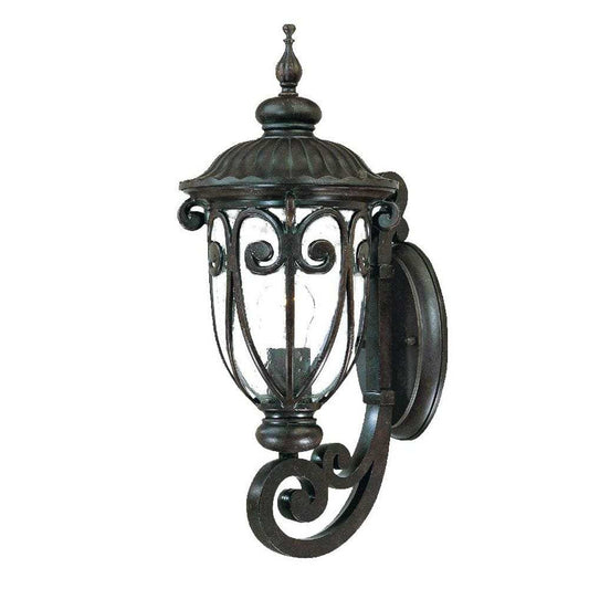 Traditional Dark Brown Wall Sconce - Homeroots - Flyclothing LLC
