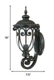 Traditional Dark Brown Wall Sconce - Homeroots - Flyclothing LLC