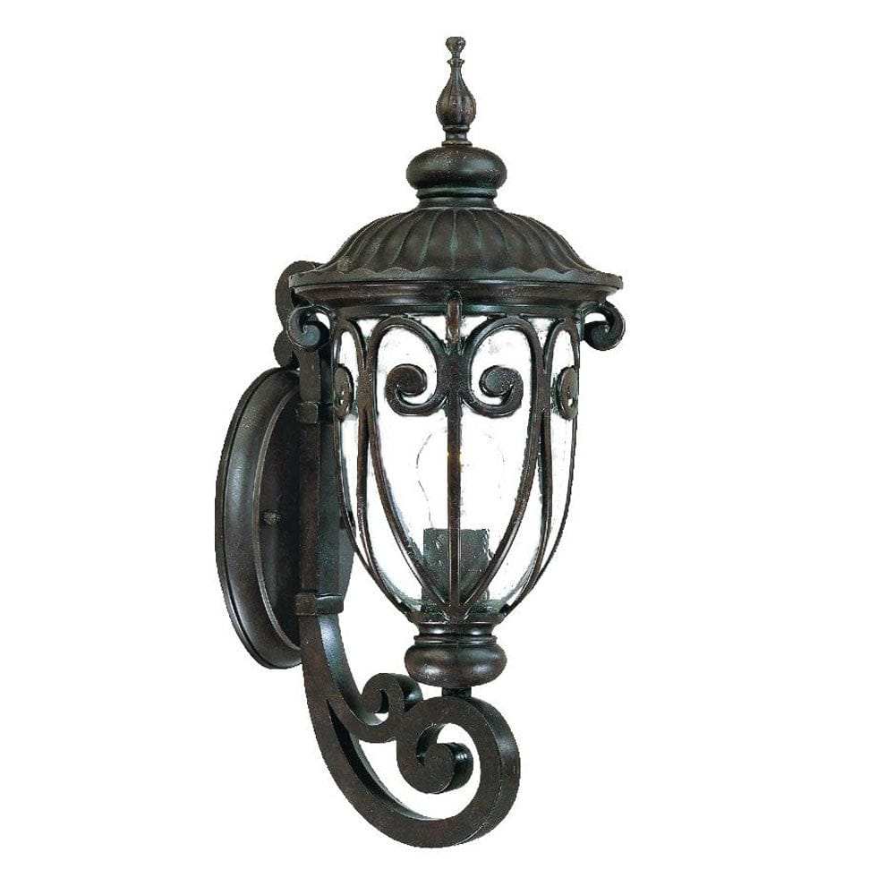 Traditional Dark Brown Wall Sconce - Homeroots - Flyclothing LLC