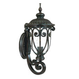 Traditional Dark Brown Wall Sconce - Homeroots - Flyclothing LLC