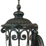 Traditional Dark Brown Wall Sconce - Homeroots - Flyclothing LLC