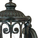 Traditional Dark Brown Wall Sconce - Homeroots - Flyclothing LLC