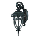 Matte Black Hanging Goblet Wall Light - Homeroots - Flyclothing LLC