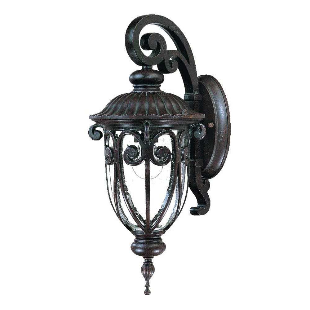 Dark Brown Hanging Goblet Wall Light - Homeroots - Flyclothing LLC
