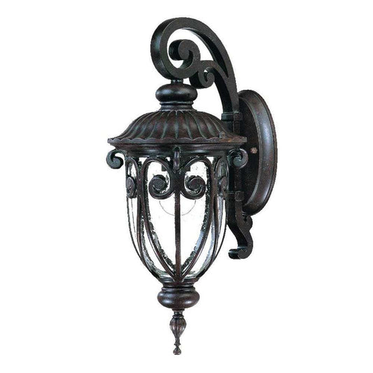 Dark Brown Hanging Goblet Wall Light - Homeroots - Flyclothing LLC