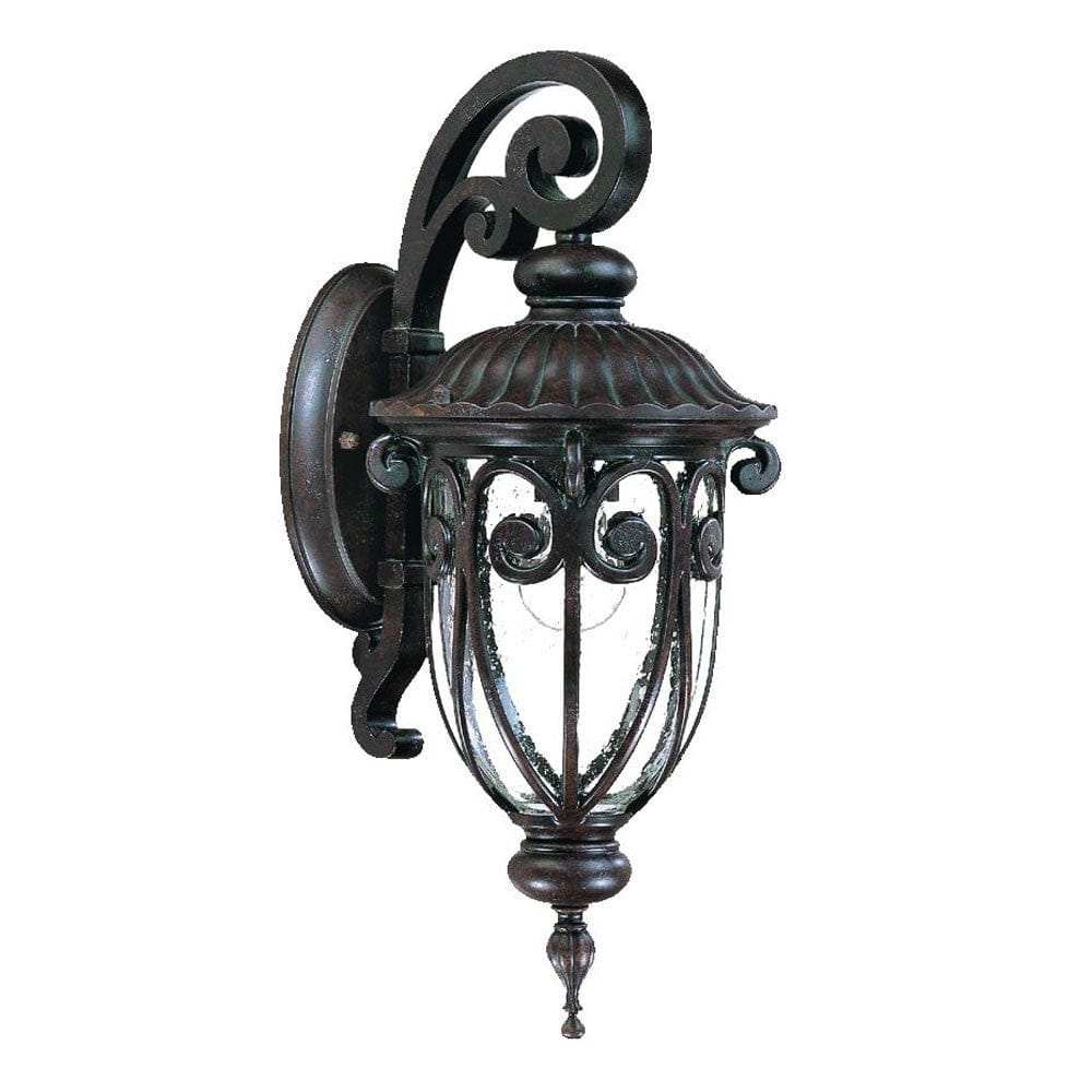 Dark Brown Hanging Goblet Wall Light - Homeroots - Flyclothing LLC
