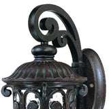 Dark Brown Hanging Goblet Wall Light - Homeroots - Flyclothing LLC