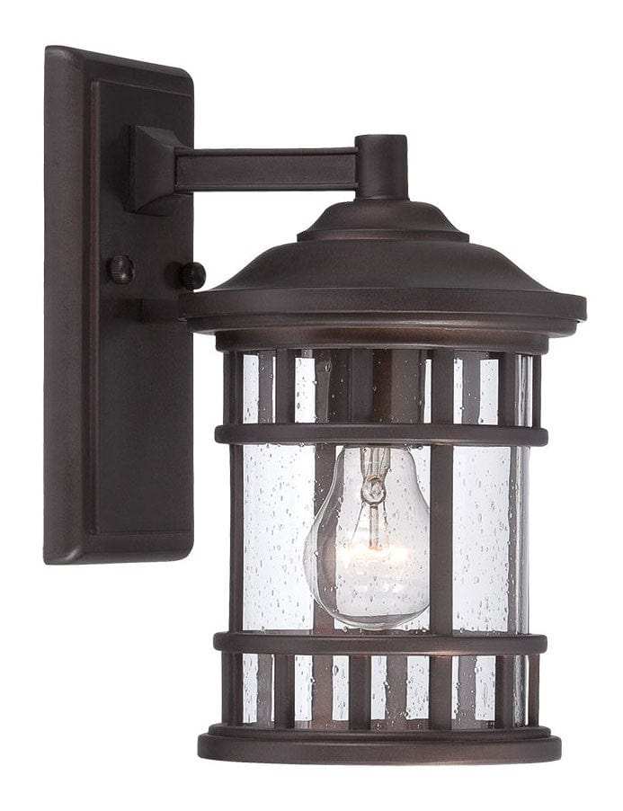 Antique Bronze Canister Wall Light - Homeroots - Flyclothing LLC