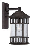 Matte Black Canister Wall Light - Homeroots - Flyclothing LLC